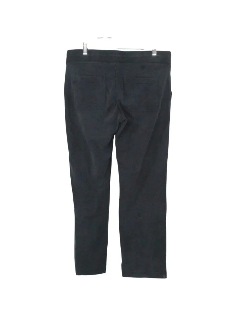 LL Bean Ultrasoft Straight Leg French Terry Sweatpants Black Size S Pet